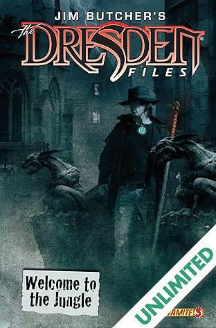 Jim Butcher's The Dresden Files: Welcome to the Jungle #3 (of 4)